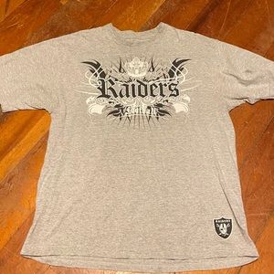 Vintage, NFL raiders shirt